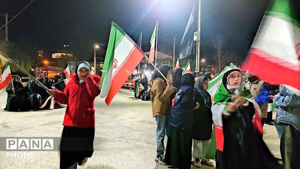 صدای ایستادگی در شب‌های خیابان شهر بار