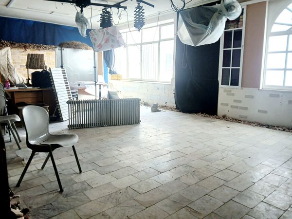 پروژه شوفاژ کشی و تعمیر موتور خانه هنرستان کیمیا