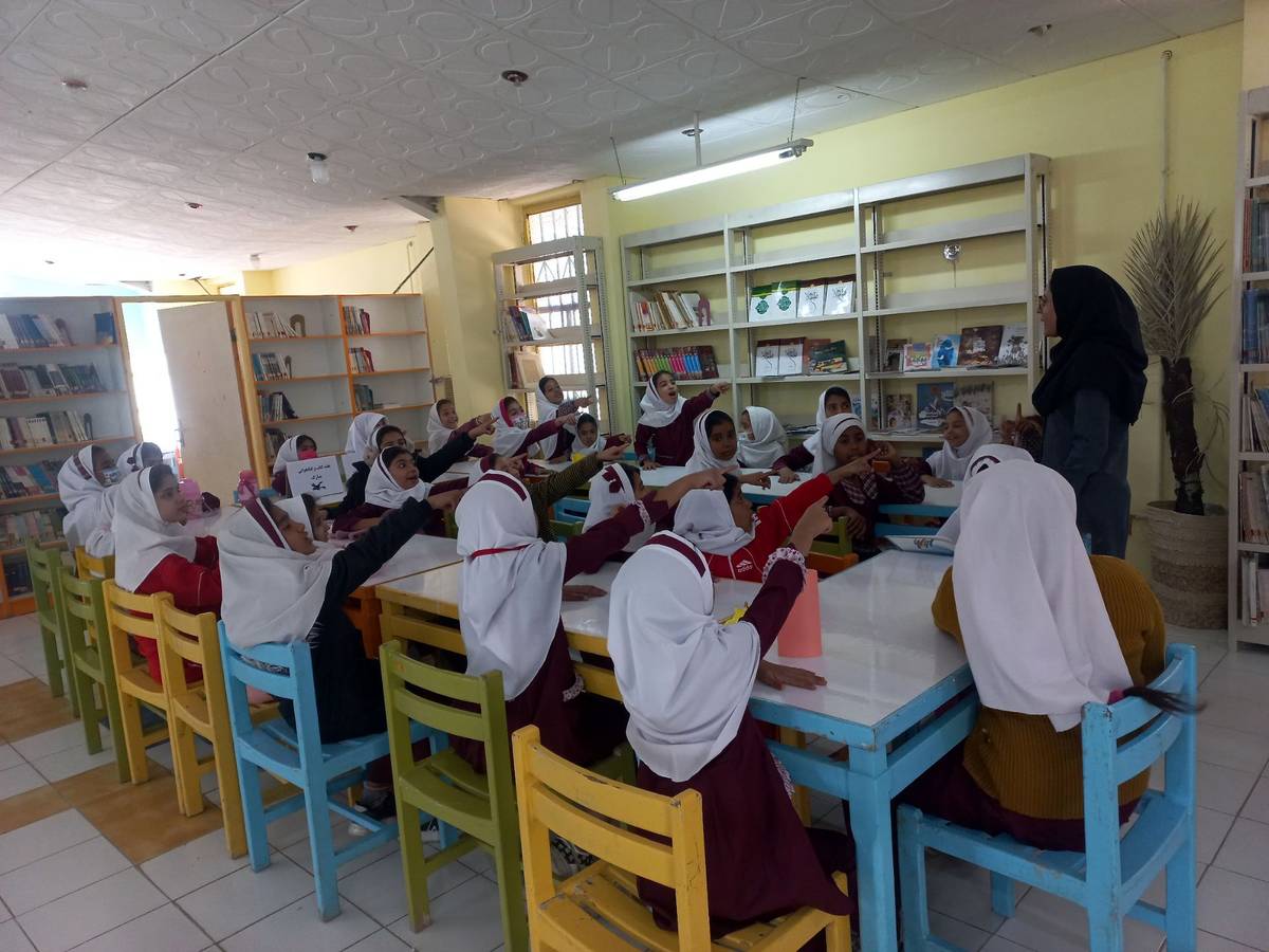 کانون پرورش فکری و دانش‌‌آموزان دبستان مکتب الزهرا حاجی‌آباد