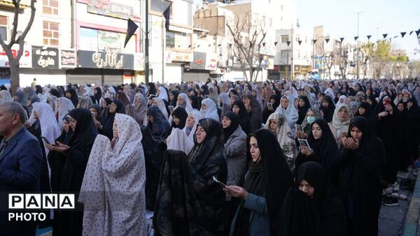 اقامه نماز عید فطر در فردیس