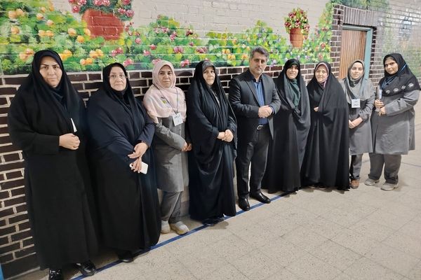 بازدید از فرآیند پایش و ارزیابی پذیرفته‌شدگان استخدامی امور تربیتی و مشاوره