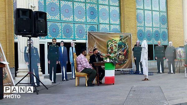 اهالی فرهنگ، هنر و رسانه نیشابور همانند مردم پای کار انقلاب 