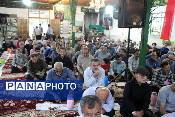 یادواره شهید حسینعلی جعفری فیروزجائی 