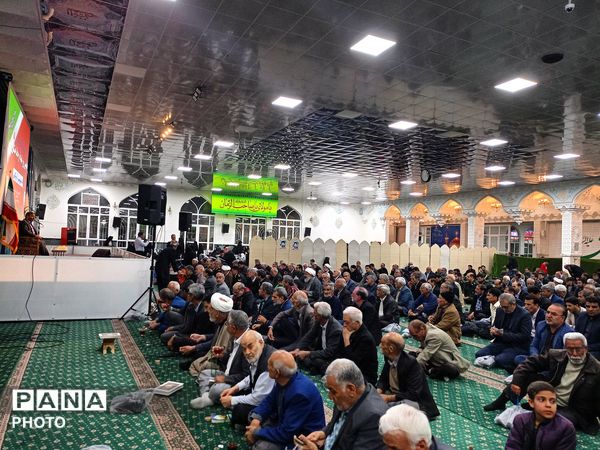 یادواره چهلم شهدای امنیت در کاشمر