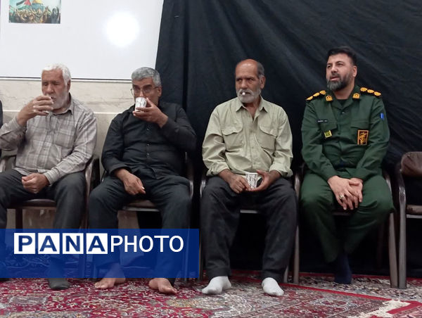 گرامیداشت یاد و خاطره شهدای دانش‌آموز شهرستان جعفرآباد