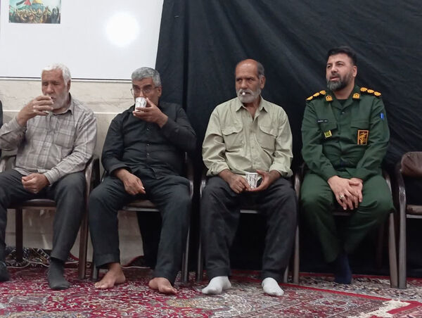 گرامیداشت یاد و خاطره شهدای دانش‌آموز شهرستان جعفرآباد