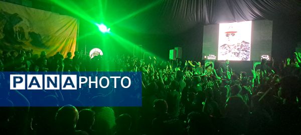 عزاداری شب تاسوعا در هیئت محبان ابالفضل  نیشابور 