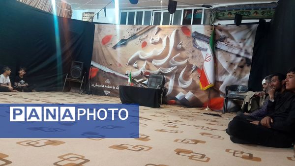 برگزاری هیات دانش‌آموزی انصارالمهدی شهرستان خانمیرزا