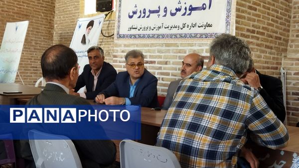 میز خدمت ادارات نیشابور در نماز جمعه 