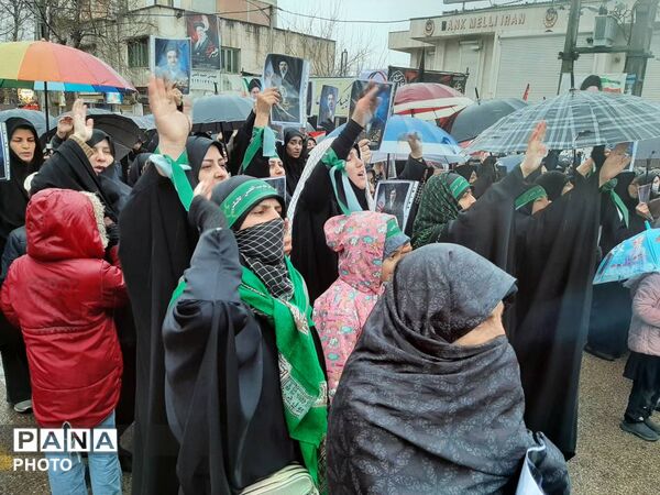 باران مانع عشق گالیکشی‌ها به رهبری نشد