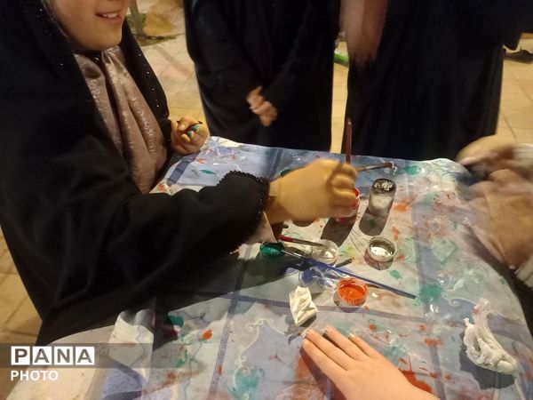 حسینیه امام خامنه ای میزبان سنگربانان نیشابوری 
