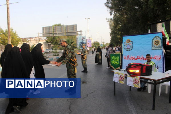 نماز عید فطر در بوشهر