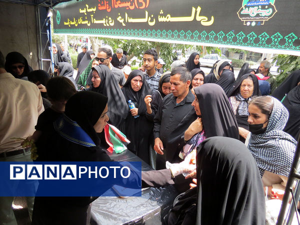 مراسم اربعین حسینی در بجنورد 