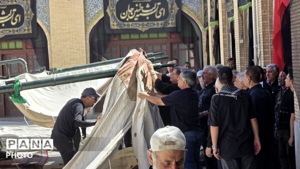 اصفهان در سایه خیمه حسین(ع)؛ آیین ۴۰۰ ساله هارونیه، نویدبخش محرم شد