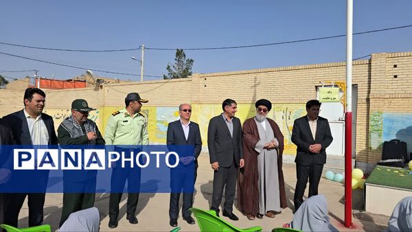 زنگ مهر و مقاومت در مدرسه هفتم تیر بافق