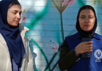 حال و هوای دهه فجر در دبیرستان تربیت رودهن 