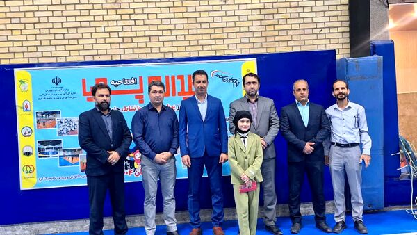 آیین افتتاح میدان پویا و اوقات فراغت تابستانی در ناحیه 1 کرج 