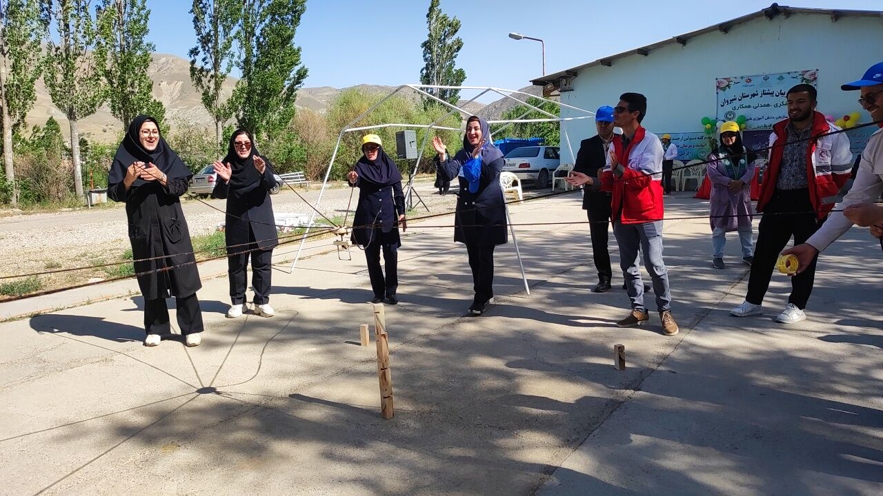 برگزاری اردوی مربیان پیشتاز شهرستان شیروان