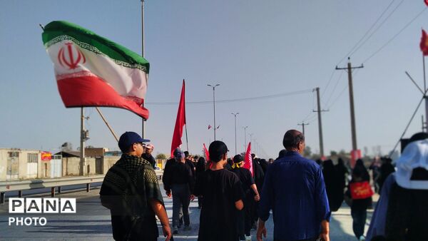  طنینِ « یا حسین » در مسیر جاماندگانِ اراکی