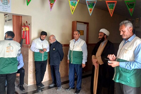 برگزاری مراسم دهه کرامت در بهارستان ۲