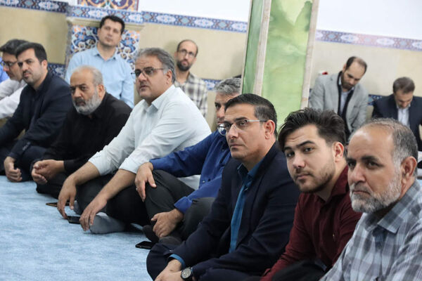 مراسم گرامیداشت شهید اسماعیل هنیه و یادبود درگذشتگان خانواده فرهنگیان