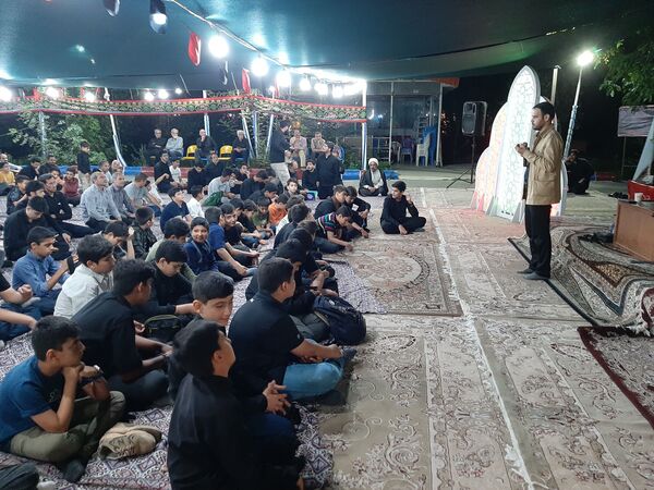  اردوی علمداران برای اولین بار در اردوگاه جوادالائمه (ع) در منطقه طرقبه