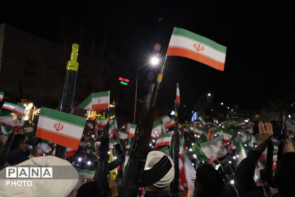 سی امین اجتماع پرشور شهرستان نیشابور 
