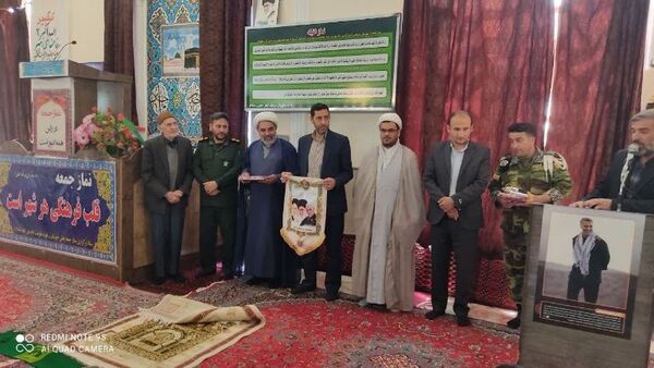 تقدیر و تشکر مردم شهید پرور تیتکانلو از سپاه پاسداران جمهوری اسلامی ایران و رهبر انقلاب اسلامی
