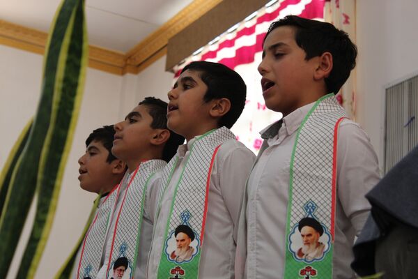 همایش گرامیداشت هفته معلم در شهرستان گرمه