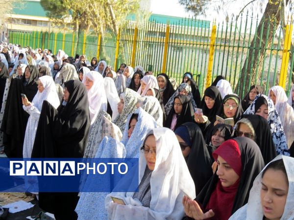 برگزاری نماز عید فطر در بجنورد