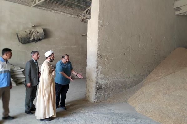 بر خرید و نگهداری گندم در مراوه‌تپه نظارت دقیق اعمال می‌شود