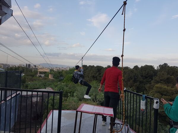 اردیبهشت زیبای باغ گیاهشناسی مشهد