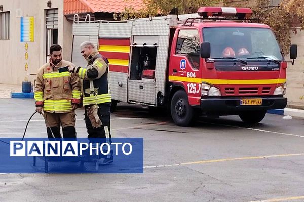 بیست و هفتمین مانور سراسری زلزله و ایمنی 