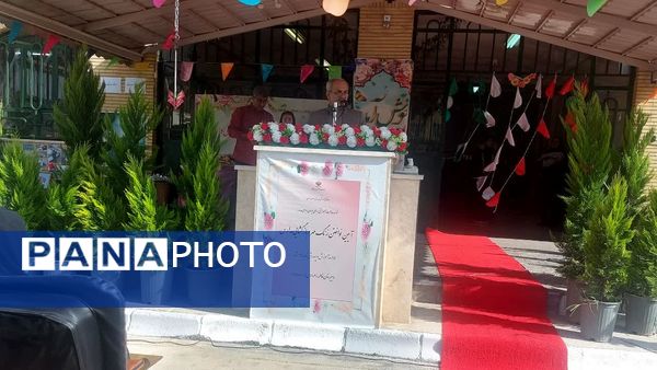 زنگ اول مهر در ناحیه 6 مشهد