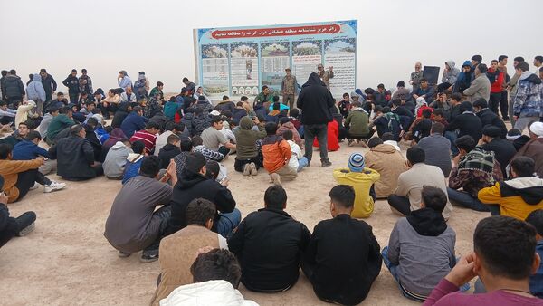 اردوی راهیان نور پسران دانش آموز قم