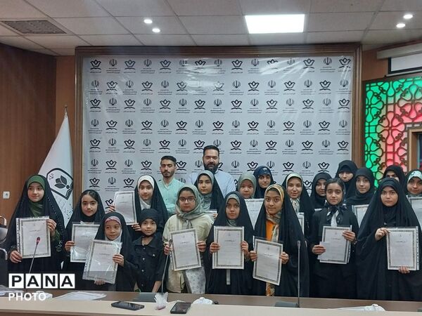 تقدیر از روابطین کانون فارابی ناحیه ۲ مشهد مقدس