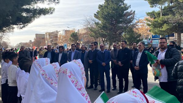 باخرز یکپارچه حماسه، حضور مردم در راهپیمایی 22 بهمن