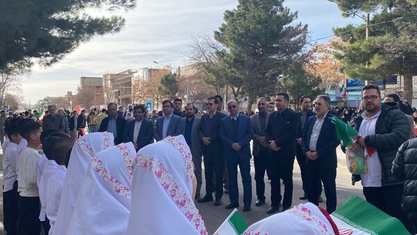 باخرز یکپارچه حماسه، حضور مردم در راهپیمایی 22 بهمن