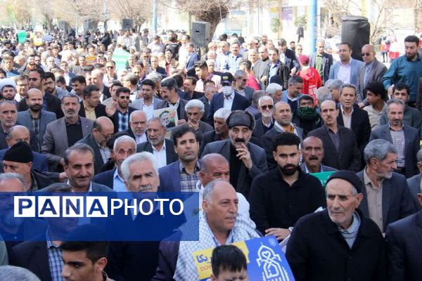 راهپیمایی باشکوه روز جهانی قدس در اسلام آباد غرب 