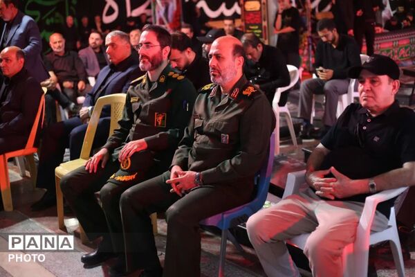 آیین گرامیداشت سالگرد شهادت سردار شهید اکبر عنایتی در ملارد
