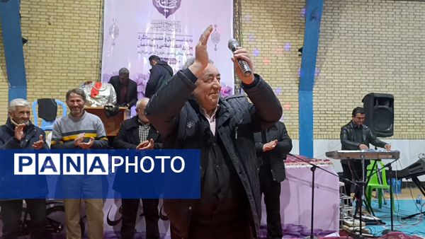 برگزاری جشن بزرگ انقلاب و نیمه شعبان در سالن خلیج فارس آشخانه 