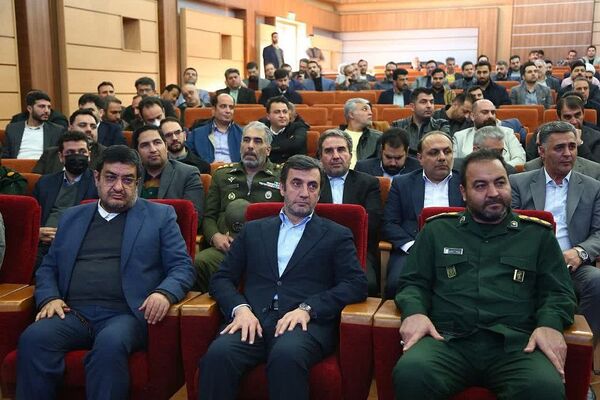 آیین تکریم و معارفه معاون استاندار تهران و فرماندار ویژه شهرستان ری 