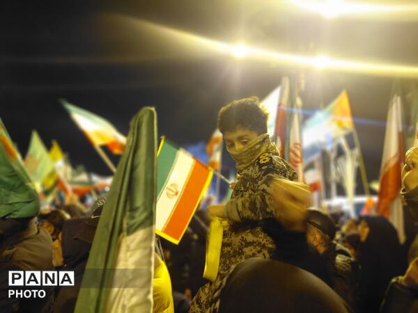 حضور پرشور دهه‌نودی‌ها در تجمع دشمن‌شکن ائل‌گلی