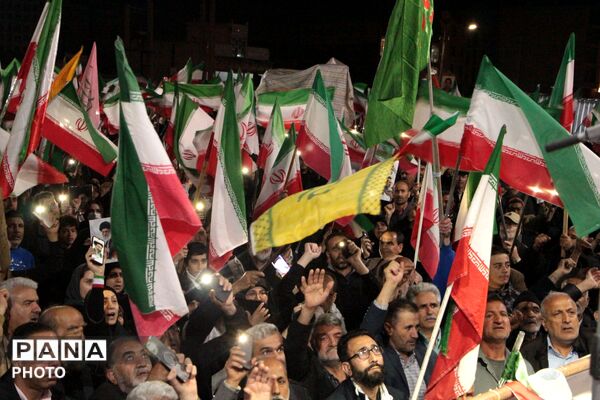 موج سی‌وهشتم اجتماع مردمی در اسلامشهر، طنین‌ساز حضور پرشور شهروندان 