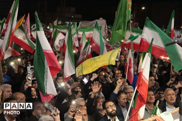 موج سی‌وهشتم اجتماع مردمی در اسلامشهر، طنین‌ساز حضور پرشور شهروندان 