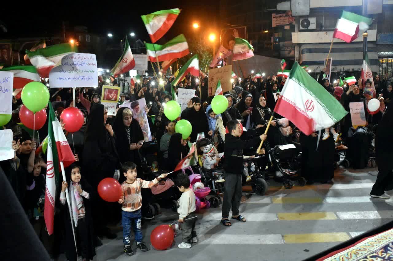 رژه کالسکه سواران در شهرستان کردکوی