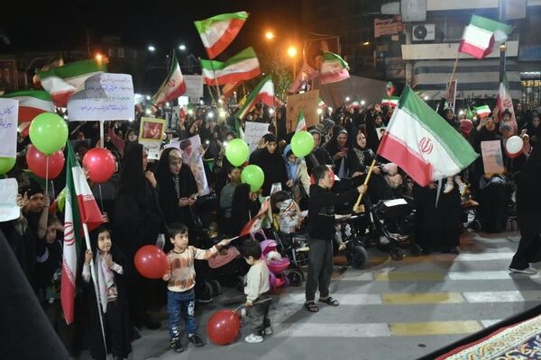 رژه کالسکه سواران در شهرستان کردکوی