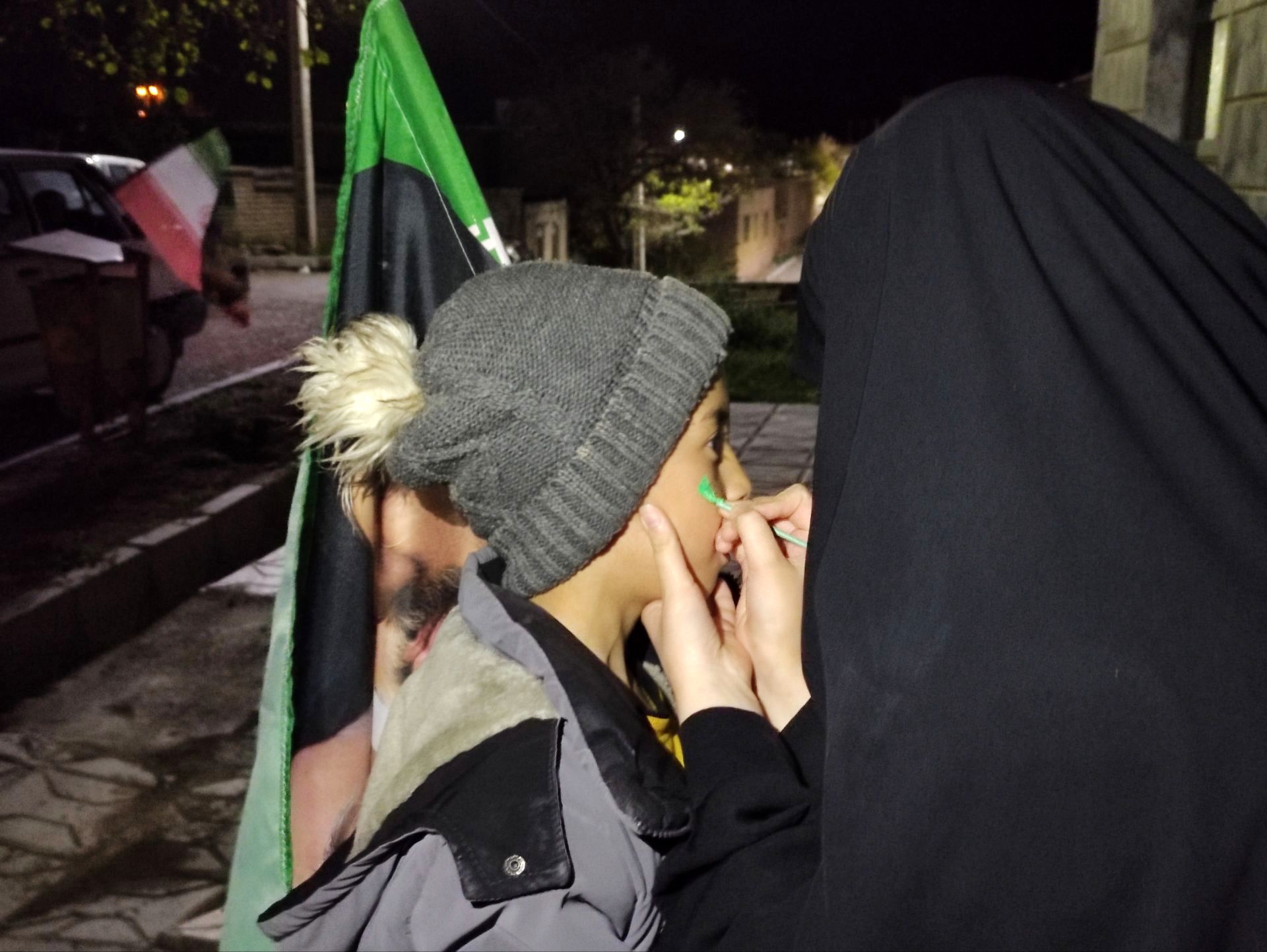 پنجاه و سومین کاروان حماسی خودرویی؛ مردم جلگه رخ پای کار انقلاب