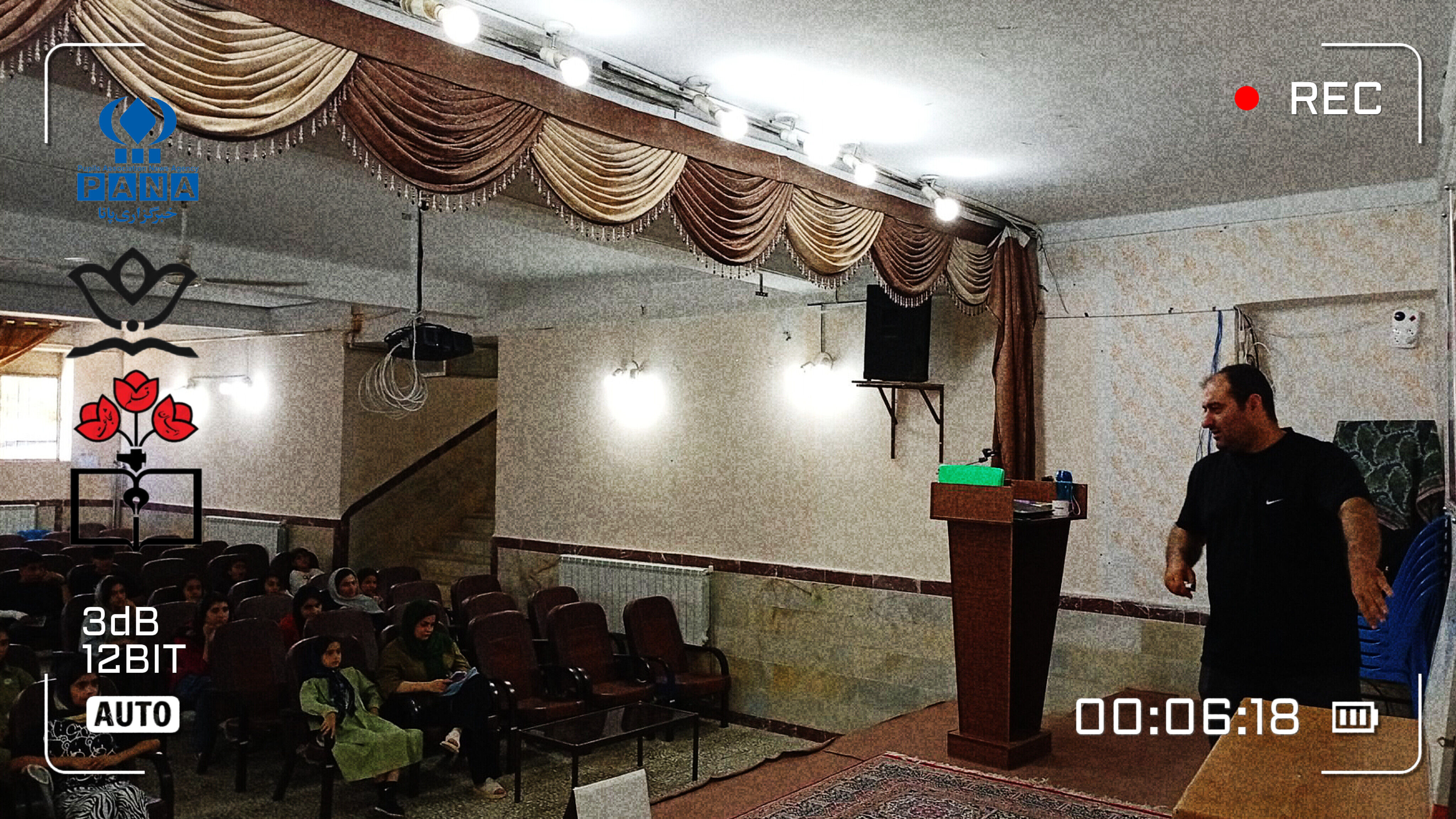 کارگاه آموزشی مجری‌گری و خبرنگاری با حضور ۳۵ شرکت‌کننده در دهگلان برگزار شد