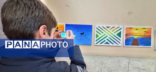 افتتاحیه نمایشگاه فرهنگی هنری هفته ماها